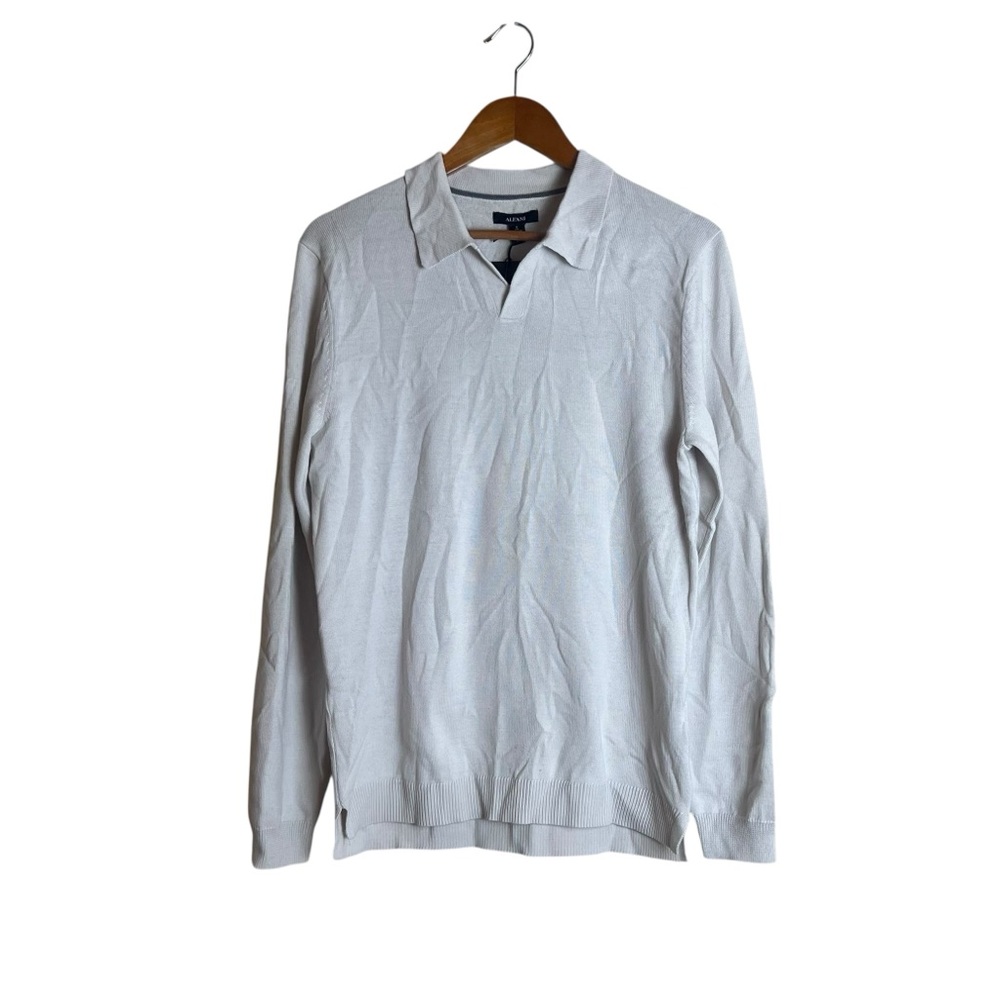 NWT! Alfani merino wool blend sweater in vanilla